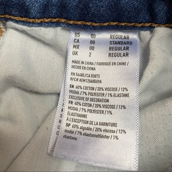 Cool American Eagle Jeggings - Picture 7 of 7